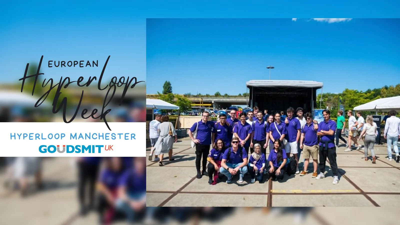 European Hyperloop Week with Hyperloop Manchester