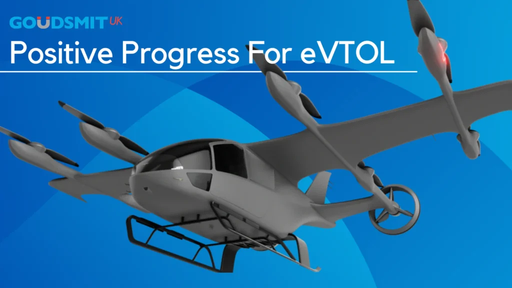 Positive Progress for eVTOL