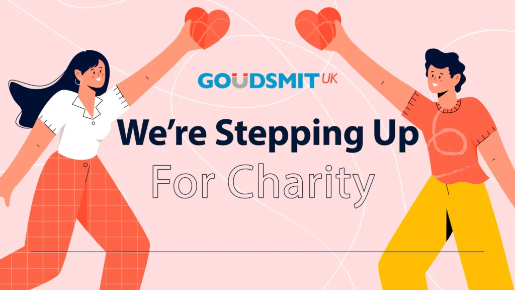 Goudsmit are Stepping It Up With an 8 Week Challenge to Walk From Goudsmit UK to Goudsmit NL For Charity!