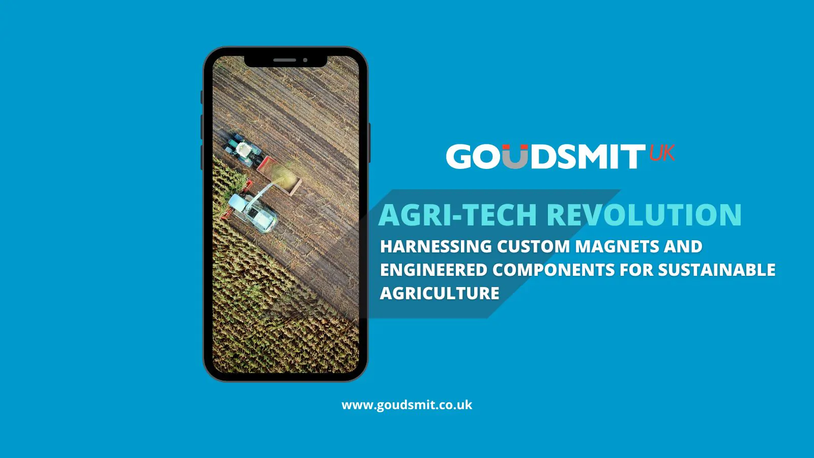 Agri-Tech Revolution: Harnessing Custom Magnets and Engineered Components for Sustainable Agriculture