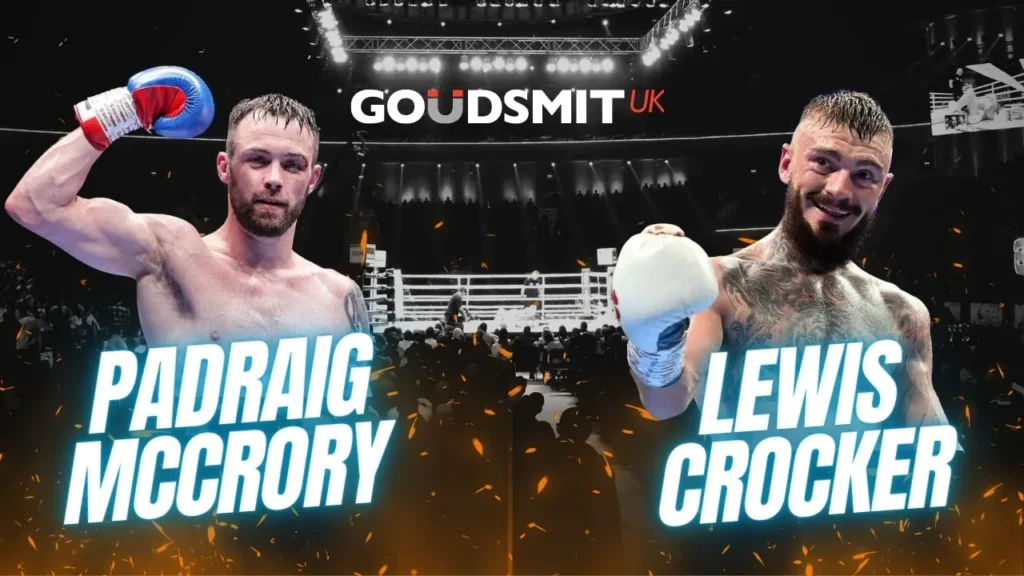 Goudsmit UK Announces Proud Sponsorship of Professional Boxers Padraig McCrory and Lewis Crocker