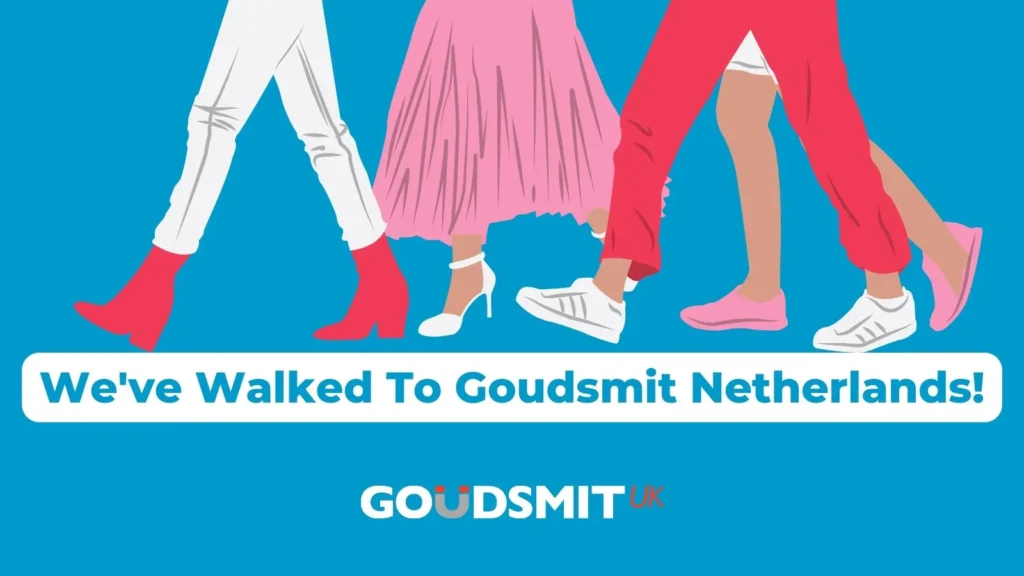 Goudsmit UK Triumphs: Completing the 8-Week Challenge of Walking from Goudsmit UK to Goudsmit NL for Charity