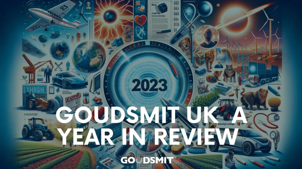 Goudsmit UK 2023: A Year in Review