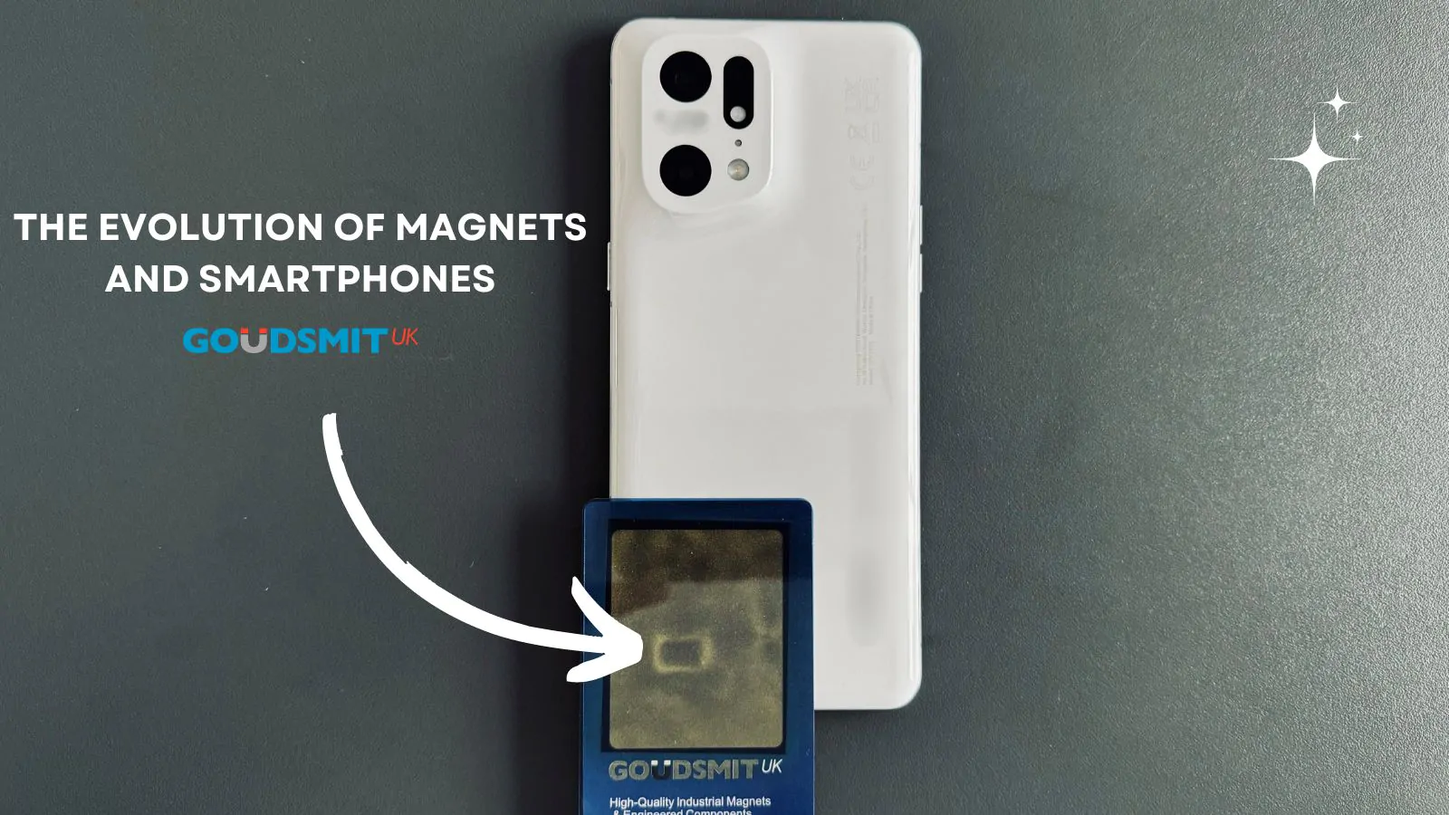 The Evolution of Magnets and Smartphones