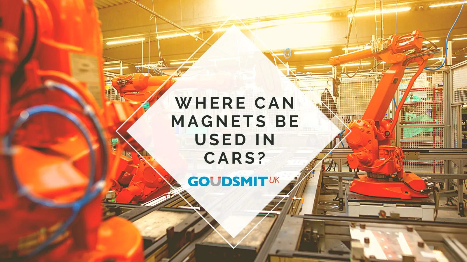 Where Are Magnets Used in Cars?