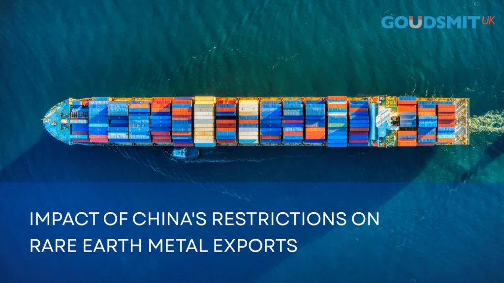 China’s Restrictions on Rare Earth Metal Exports: Impacted Products & Export Licence Process