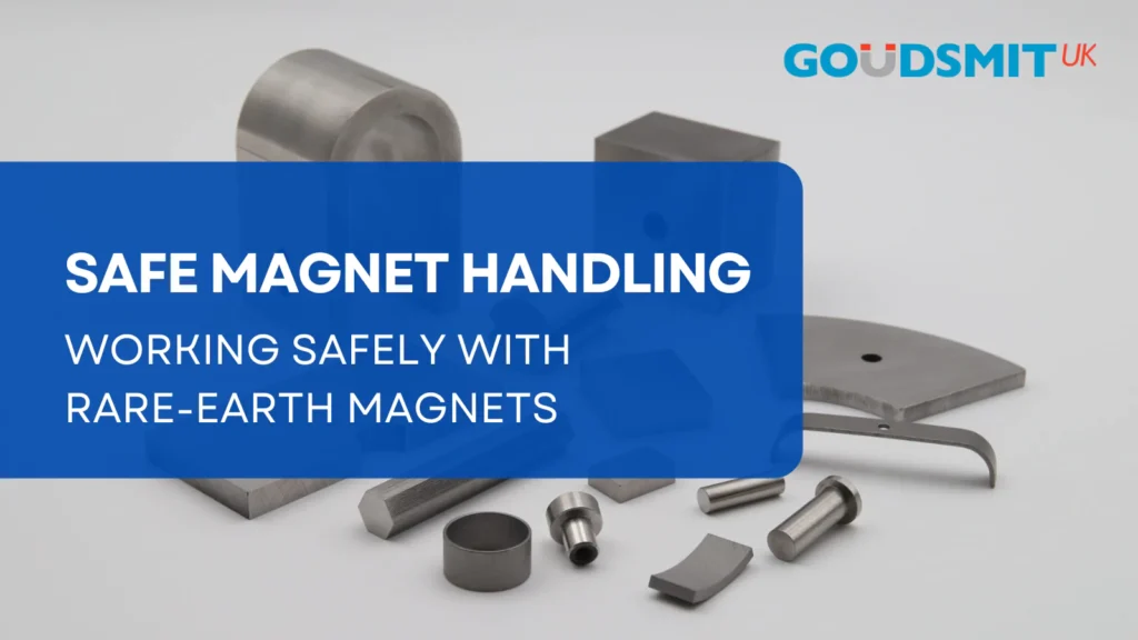 Safe Magnet Handling: Essential Guide for Working with Rare-Earth Magnets