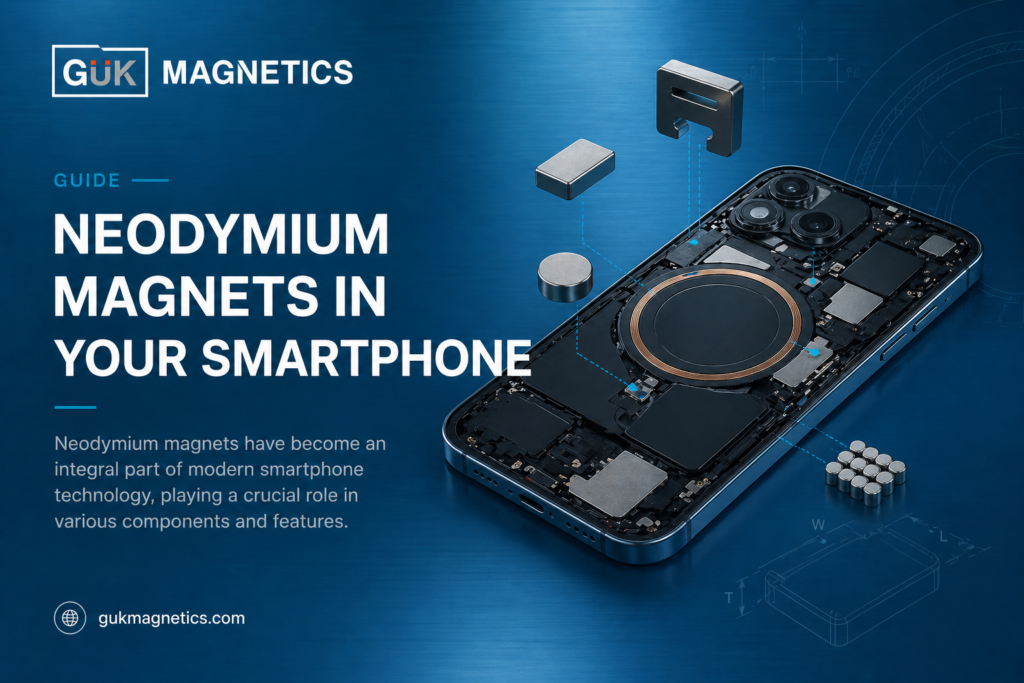 Neodymium Magnets in Your Smartphone