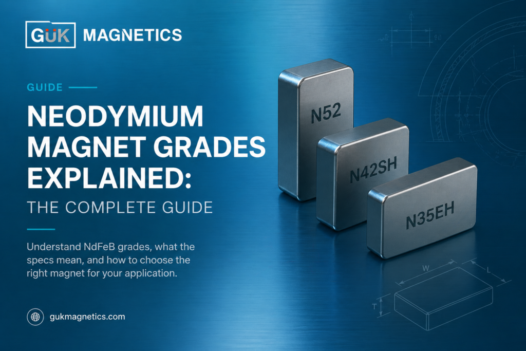 Neodymium Magnet Grades Explained: The Complete Guide