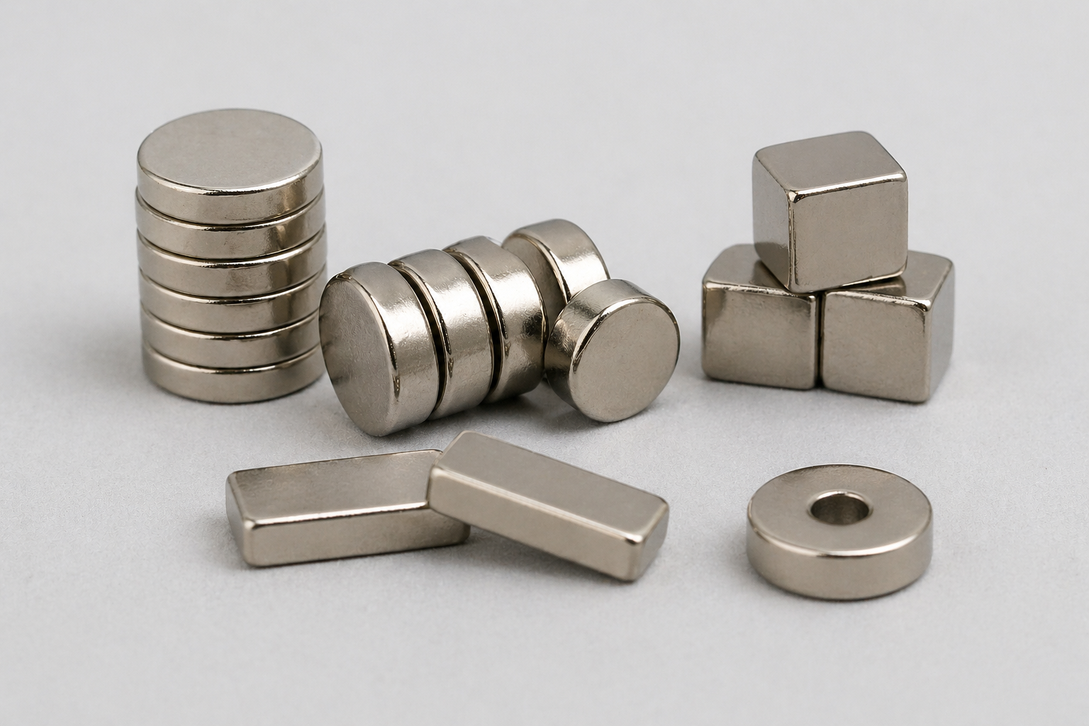 High Temperature Neodymium Magnets: H, SH, UH and EH Grades Explained