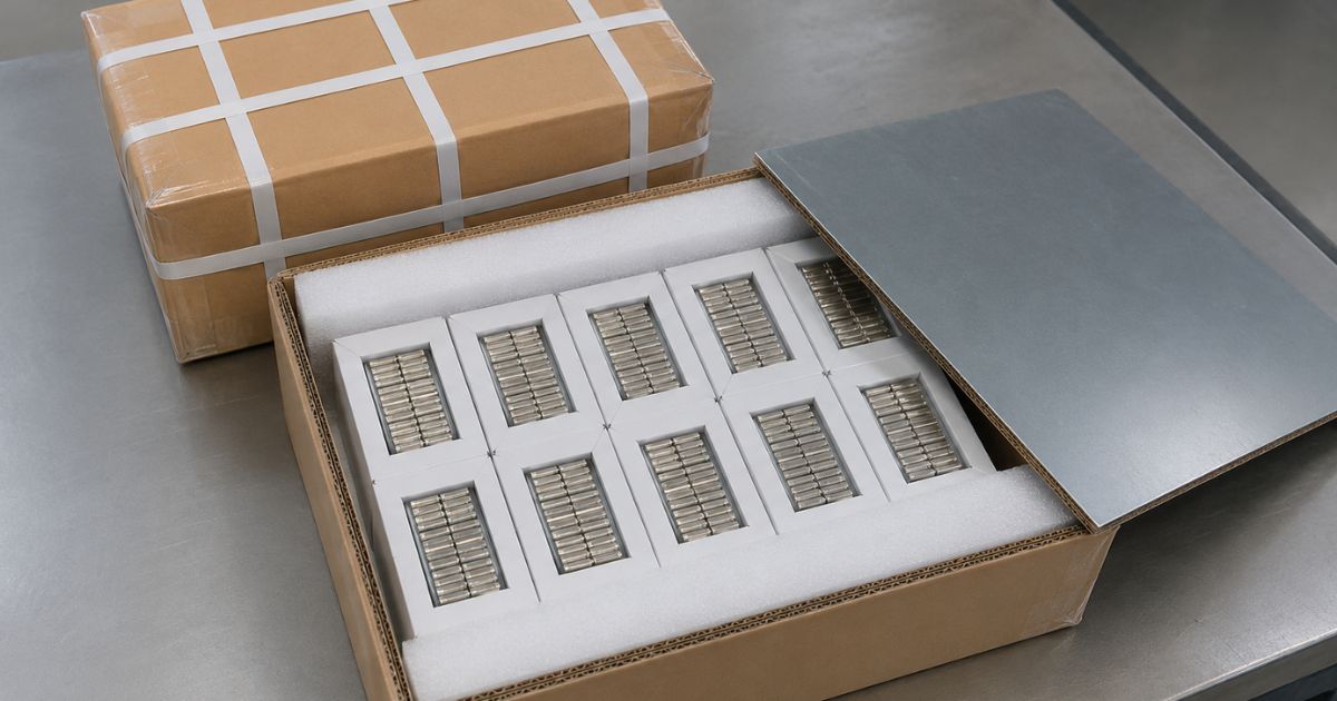 Magnet Packaging with Shield